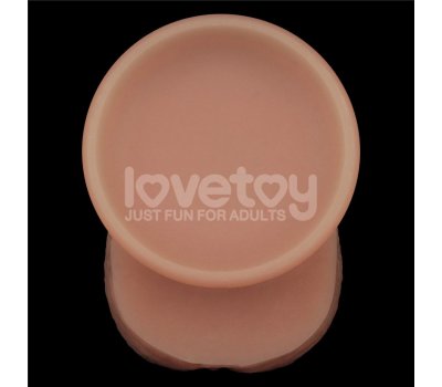 Фаллоимитатор Sliding Skin Pro, телесный, 21,6 см, Ø 4 см Фаллоимитатор Sliding Skin Pro, телесный, 21,6 см, Ø 4 см
