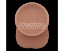 Фаллоимитатор Sliding Skin Pro, телесный, 23,7 см, Ø 4,3 см-foto6