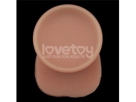 Фаллоимитатор Sliding Skin Pro, телесный, 23,7 см, Ø 4,3 см-foto6