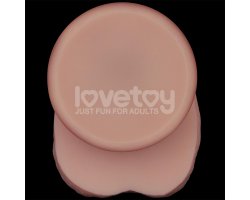 Фаллоимитатор с мошонкой Sliding Skin Pro II, телесный, 25 см, Ø 4,5 см-foto14