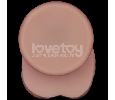 Фаллоимитатор с мошонкой Sliding Skin Pro II, телесный, 25 см, Ø 4,5 см Фаллоимитатор с мошонкой Sliding Skin Pro II, телесный, 25 см, Ø 4,5 см
