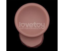 Фаллоимитатор с мошонкой Sliding Skin Pro II, телесный, 19,5 см, Ø 3,3 см-foto11