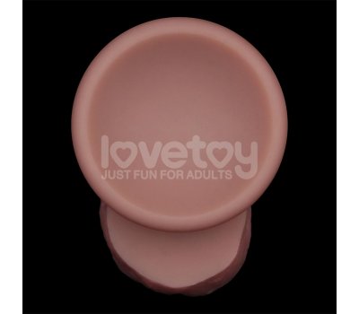Фаллоимитатор с мошонкой Sliding Skin Pro II, телесный, 19,5 см, Ø 3,3 см Фаллоимитатор с мошонкой Sliding Skin Pro II, телесный, 19,5 см, Ø 3,3 см