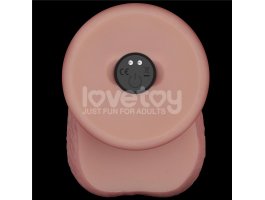 Перезаряжаемый вибратор Sliding Skin Pro II, телесный, 20 см, Ø 4,5 см-foto4