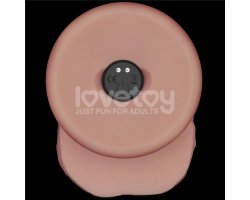 Перезаряжаемый вибратор Sliding Skin Pro II, телесный, 21,5 см, Ø 4,5 см-foto3