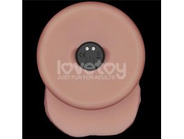 Перезаряжаемый вибратор Sliding Skin Pro II, телесный, 21,5 см, Ø 4,5 см-foto3