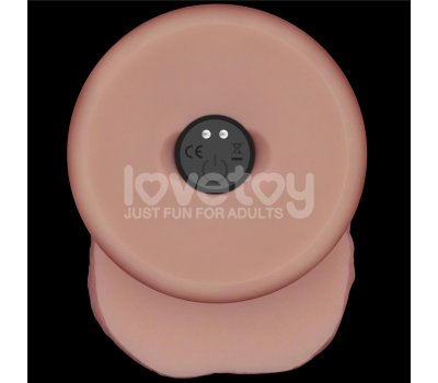 Перезаряжаемый вибратор Sliding Skin Pro II, телесный, 21,5 см, Ø 4,5 см Перезаряжаемый вибратор Sliding Skin Pro II, телесный, 21,5 см, Ø 4,5 см