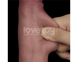 Перезаряжаемый вибратор Sliding Skin Pro II, телесный, 21,5 см, Ø 4,5 см-foto6