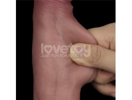 Перезаряжаемый вибратор Sliding Skin Pro II, телесный, 21,5 см, Ø 4,5 см-foto6