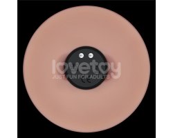 Перезаряжаемый вибратор без мошонки Sliding Skin Pro II, телесный, 22,7 см, Ø 4,5 см-foto8