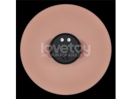 Перезаряжаемый вибратор без мошонки Sliding Skin Pro II, телесный, 22,7 см, Ø 4,5 см-foto8