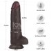 Фаллоимитатор Sliding Skin Pro II, черный, 21 см, Ø 4,5 см Фаллоимитатор Sliding Skin Pro II, черный, 21 см, Ø 4,5 см