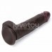 Фаллоимитатор Sliding Skin Pro II, черный, 21 см, Ø 4,5 см Фаллоимитатор Sliding Skin Pro II, черный, 21 см, Ø 4,5 см