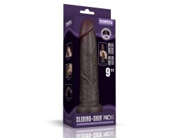 Фаллоимитатор Sliding Skin Pro II, черный, 22,7 см, Ø 4,5 см Фаллоимитатор Sliding Skin Pro II, черный, 22,7 см, Ø 4,5 см