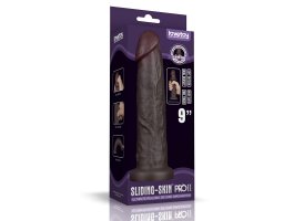 Фаллоимитатор Sliding Skin Pro II, черный, 22,7 см, Ø 4,5 см Фаллоимитатор Sliding Skin Pro II, черный, 22,7 см, Ø 4,5 см