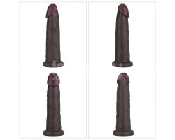 Фаллоимитатор Sliding Skin Pro II, черный, 22,7 см, Ø 4,5 см-foto10