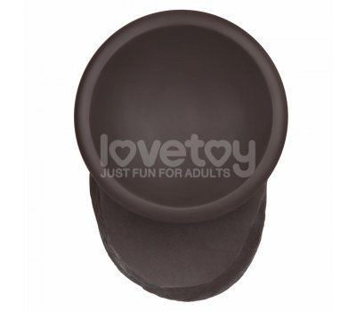 Фаллоимитатор с мошонкой Sliding Skin Pro II, черный, 17,5 см, Ø 3,5 см Фаллоимитатор с мошонкой Sliding Skin Pro II, черный, 17,5 см, Ø 3,5 см