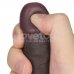 Фаллоимитатор с мошонкой Sliding Skin Pro II, черный, 19,5 см, Ø 3,3 см Фаллоимитатор с мошонкой Sliding Skin Pro II, черный, 19,5 см, Ø 3,3 см