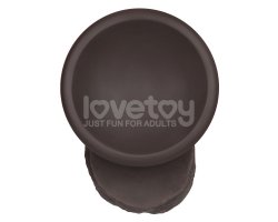 Фаллоимитатор с мошонкой Sliding Skin Pro II, черный, 19,5 см, Ø 3,3 см-foto13