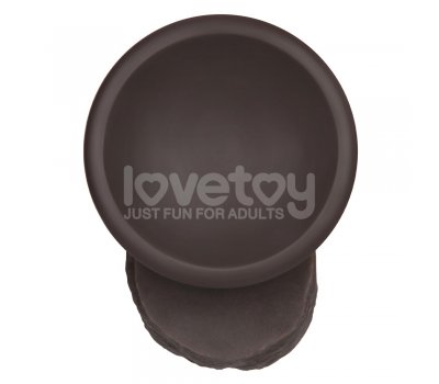 Фаллоимитатор с мошонкой Sliding Skin Pro II, черный, 19,5 см, Ø 3,3 см Фаллоимитатор с мошонкой Sliding Skin Pro II, черный, 19,5 см, Ø 3,3 см