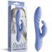 Перезаряжаемый вибратор L'Allure Swirl, голубой 20,5 см, Ø 3,4 см Перезаряжаемый вибратор L'Allure Swirl, голубой 20,5 см, Ø 3,4 см