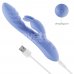 Перезаряжаемый вибратор L'Allure Swirl, голубой 20,5 см, Ø 3,4 см Перезаряжаемый вибратор L'Allure Swirl, голубой 20,5 см, Ø 3,4 см