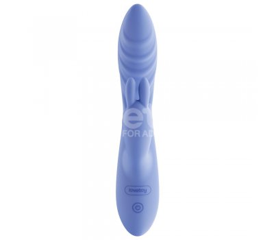 Перезаряжаемый вибратор L'Allure Swirl, голубой 20,5 см, Ø 3,4 см Перезаряжаемый вибратор L'Allure Swirl, голубой 20,5 см, Ø 3,4 см