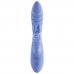 Перезаряжаемый вибратор L'Allure Swirl, голубой 20,5 см, Ø 3,4 см Перезаряжаемый вибратор L'Allure Swirl, голубой 20,5 см, Ø 3,4 см