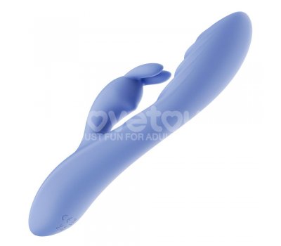 Перезаряжаемый вибратор L'Allure Swirl, голубой 20,5 см, Ø 3,4 см Перезаряжаемый вибратор L'Allure Swirl, голубой 20,5 см, Ø 3,4 см