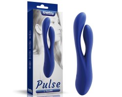 Перезаряжаемый вибратор L'Allure Pulse, темно-синий, 19 см, Ø 2,7 см Перезаряжаемый вибратор L'Allure Pulse, темно-синий, 19 см, Ø 2,7 см