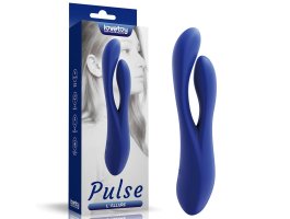 Перезаряжаемый вибратор L'Allure Pulse, темно-синий, 19 см, Ø 2,7 см Перезаряжаемый вибратор L'Allure Pulse, темно-синий, 19 см, Ø 2,7 см