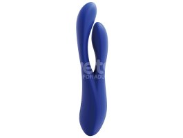 Перезаряжаемый вибратор L'Allure Pulse, темно-синий, 19 см, Ø 2,7 см-foto13