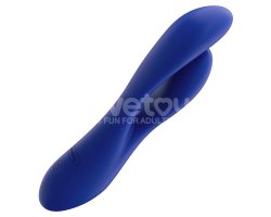 Перезаряжаемый вибратор L'Allure Pulse, темно-синий, 19 см, Ø 2,7 см-foto7
