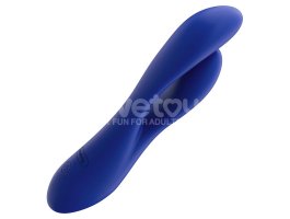 Перезаряжаемый вибратор L'Allure Pulse, темно-синий, 19 см, Ø 2,7 см-foto7