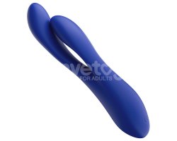 Перезаряжаемый вибратор L'Allure Pulse, темно-синий, 19 см, Ø 2,7 см-foto15