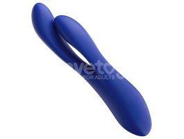 Перезаряжаемый вибратор L'Allure Pulse, темно-синий, 19 см, Ø 2,7 см-foto15