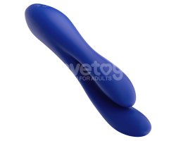 Перезаряжаемый вибратор L'Allure Pulse, темно-синий, 19 см, Ø 2,7 см-foto8