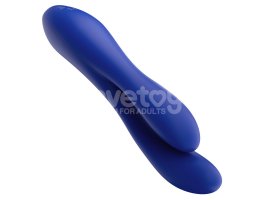 Перезаряжаемый вибратор L'Allure Pulse, темно-синий, 19 см, Ø 2,7 см-foto8