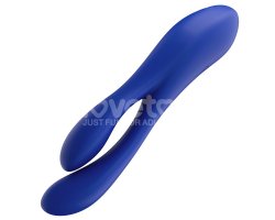 Перезаряжаемый вибратор L'Allure Pulse, темно-синий, 19 см, Ø 2,7 см-foto9