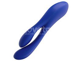 Перезаряжаемый вибратор L'Allure Pulse, темно-синий, 19 см, Ø 2,7 см-foto9