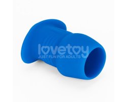 Анальный тоннель из силикона Ø 6 см-foto5