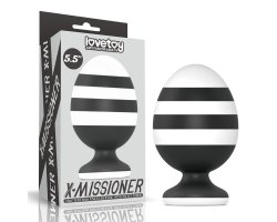 Анальная пробка X-Missioner, 14 см, Ø 8,5 см Анальная пробка X-Missioner, 14 см, Ø 8,5 см