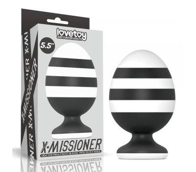 Анальная пробка X-Missioner, 14 см, Ø 8,5 см Анальная пробка X-Missioner, 14 см, Ø 8,5 см