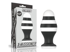 Анальная пробка X-Missioner, 17 см, Ø 7,4 см Анальная пробка X-Missioner, 17 см, Ø 7,4 см