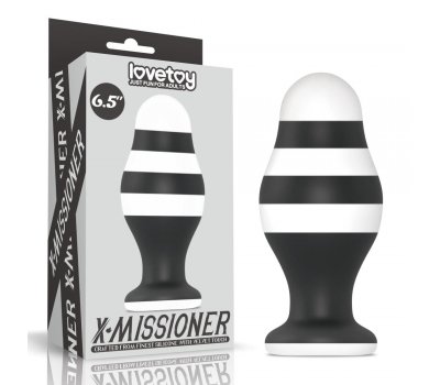 Анальная пробка X-Missioner, 17 см, Ø 7,4 см Анальная пробка X-Missioner, 17 см, Ø 7,4 см