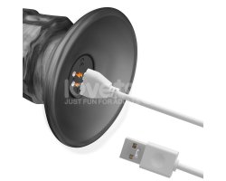 Анальный вибростимулятор Vibrax Slider, 37 см-foto2