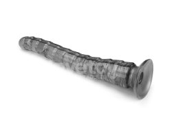 Анальный вибростимулятор Vibrax Slider, 37 см-foto6