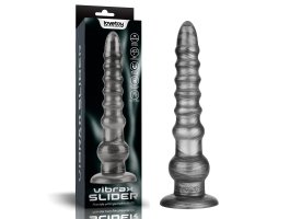 Анальный перезаряжаемый вибростимулятор Vibrax Slider, 32,3 см Анальный перезаряжаемый вибростимулятор Vibrax Slider, 32,3 см