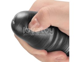Анальный перезаряжаемый вибростимулятор оригинальной формы Vibrax Slider, 40,8 см-foto8