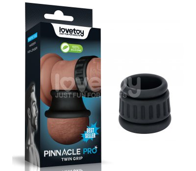 Набор колец Pinnacle Pro Twin Flex Stretcher, Ø 3,5 см, 4 см Набор колец Pinnacle Pro Twin Flex Stretcher, Ø 3,5 см, 4 см